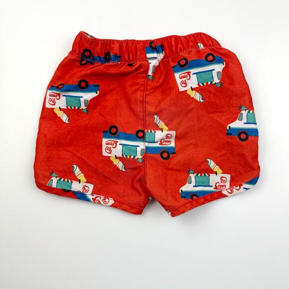 Hanna Andersson Ice Cream Truck Swim Shorts - Picture 5 of 5
